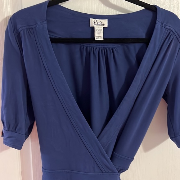 Lilly Pulitzer classic wrap dress Small - Picture 2 of 6